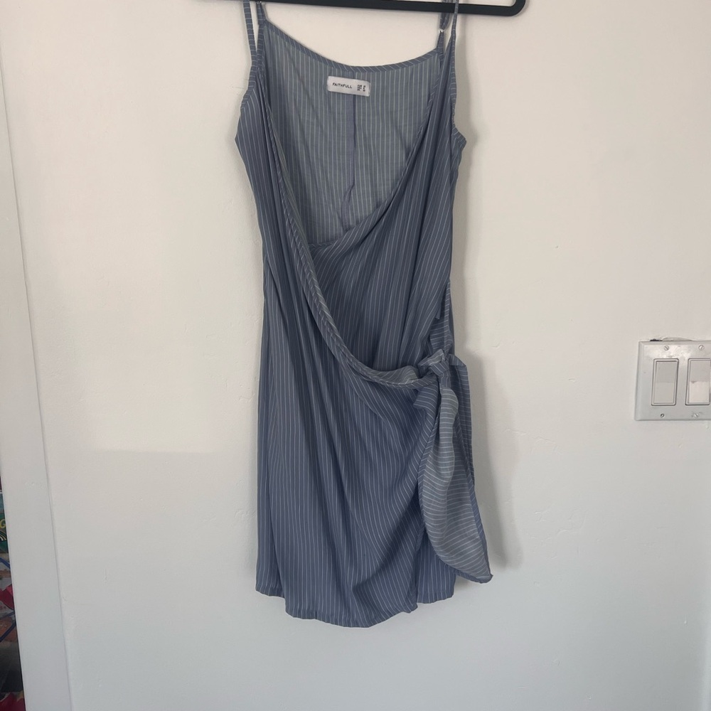 Wrap dress